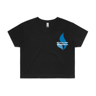 Crop Katalyst Strength Crew Tee Thumbnail